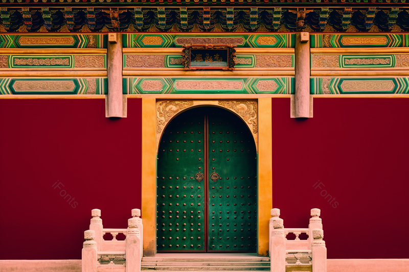 清朝太庙庙殿国内建筑传统建筑,高清,摄影图,摄影图片,图片大全,摄影图免费下载